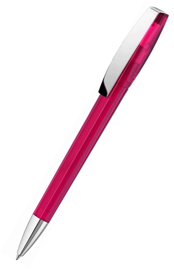 UMA Kugelschreiber CHILL transparent SI 1-0043 Magenta