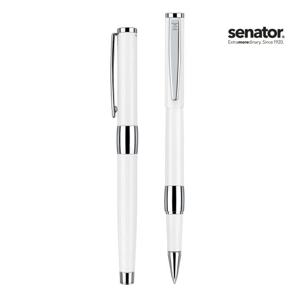 SENATOR Metallrollerball IMAGE WHITE LINE 1146