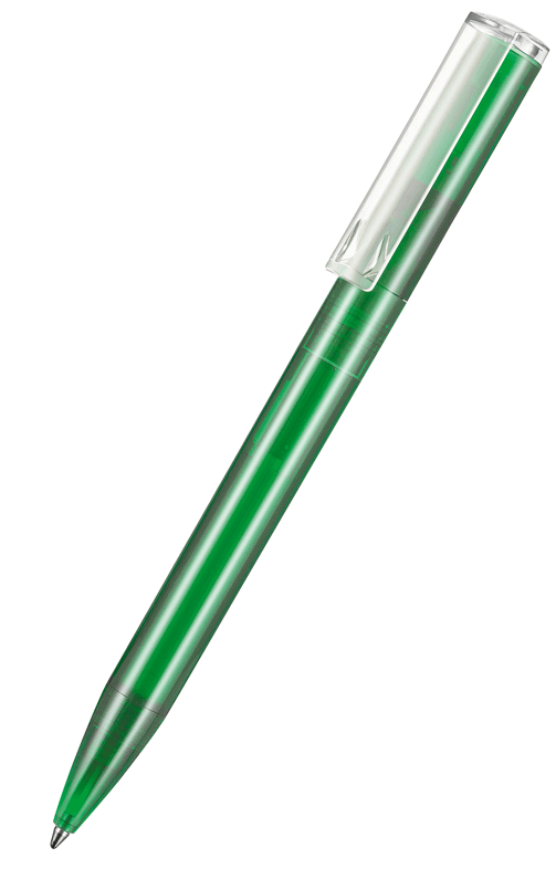 Ritter Pen Kugelschreiber Lift Transparent P 13810 Limonen-Grün 4031