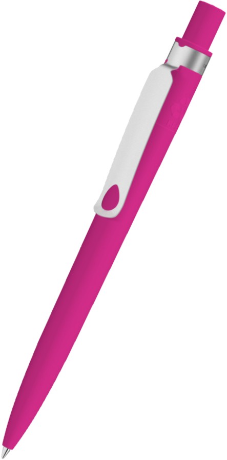 UMA Kugelschreiber RECYCLED PET PEN CORE GUM 0-2350 magenta