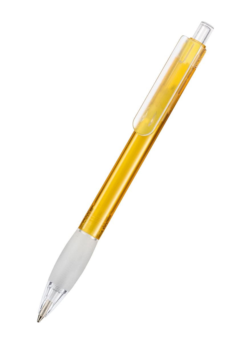 Ritter Pen Kugelschreiber Diva Transparent 18198 Mango-Gelb 3505