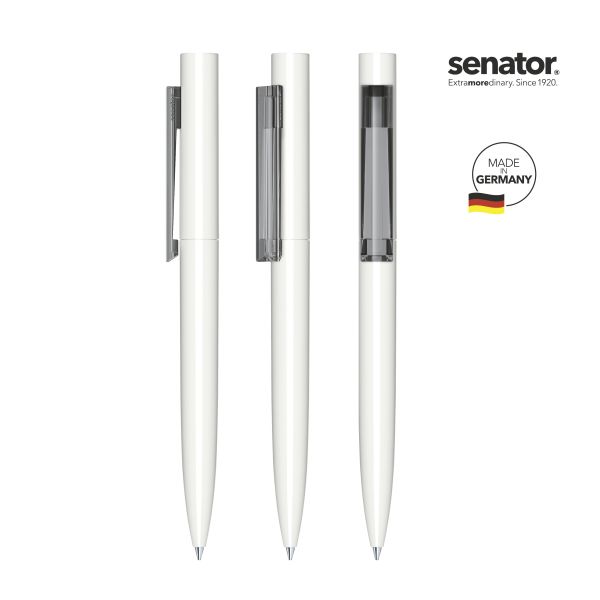SENATOR Kugelschreiber HEADLINER Polished Basic 3280 Cool Gray 9