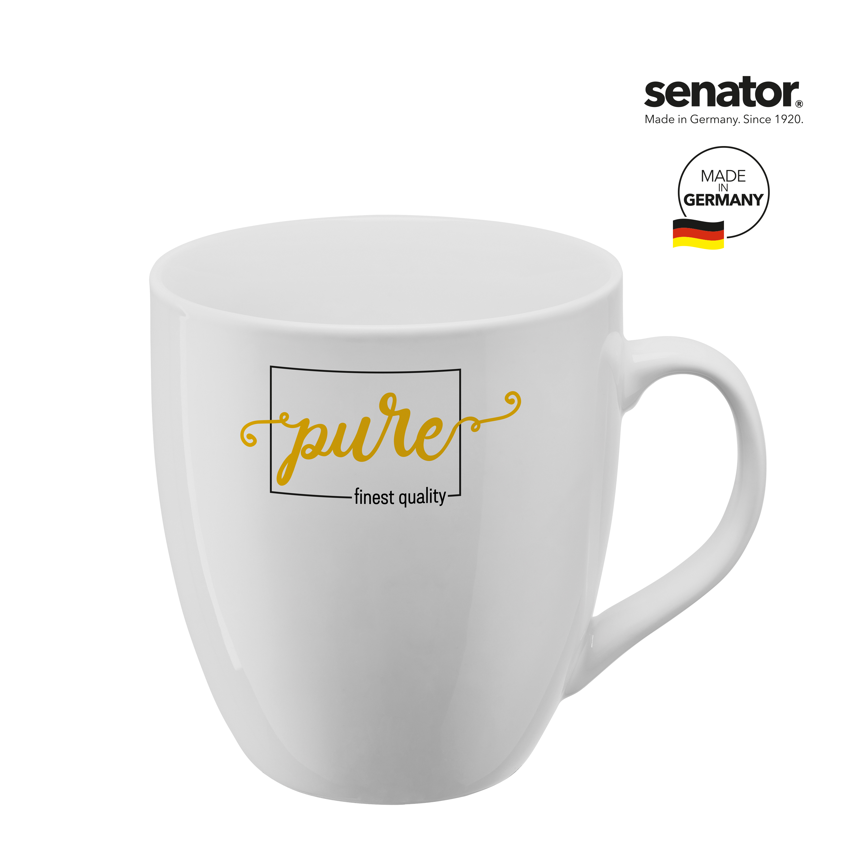 SOFIA SENATOR Kaffeetasse inkl. 1C-Druck