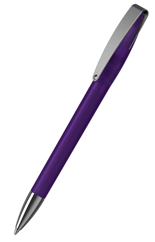 Klio-Eterna Kugelschreiber Cobra softfrost MMn 41050 Violett VTI1ST