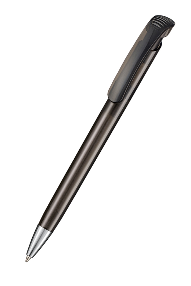 Ritter Pen Kugelschreiber Bonita Transparent 12250 Rauch-Grau 4507