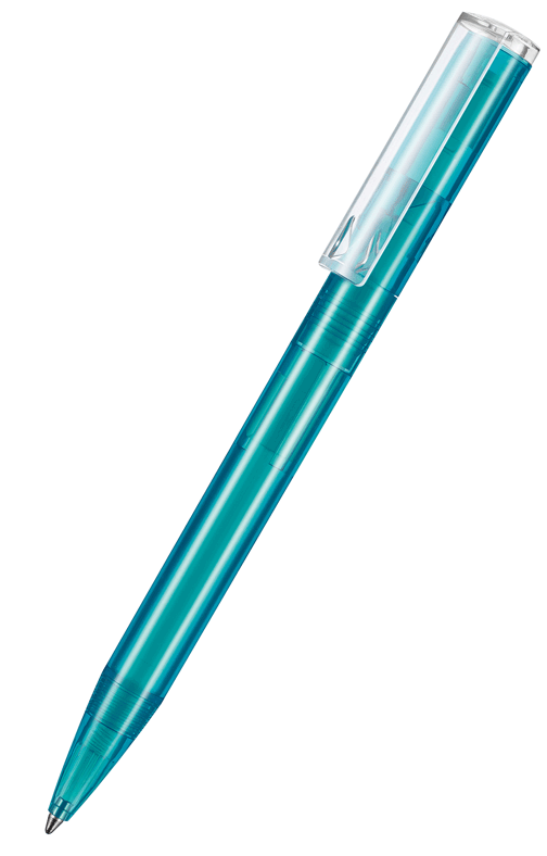 Ritter Pen Kugelschreiber Lift Transparent P 13810 Türkis 4127