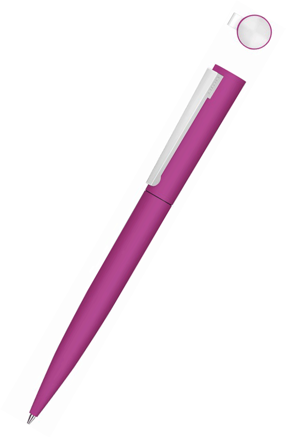 UMA Kugelschreiber BRUSH GUM 0-9610 Magenta