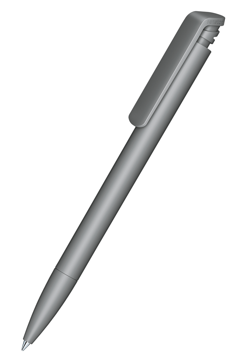 SENATOR Kugelschreiber TRENTO MATT RECYCLED 3305 - Cool Gray 9