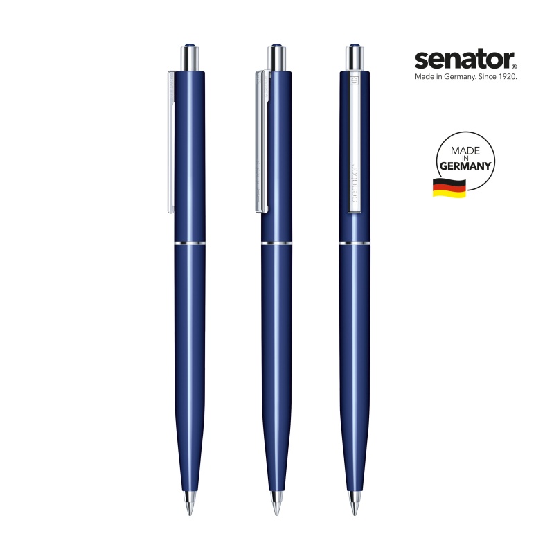 SENATOR Kugelschreiber POINT POLISHED 3217 - blau 2757