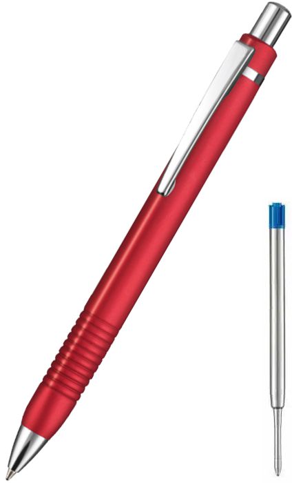 RITTER-PEN Metallkugelschreiber TRIANGLE 68900 rot