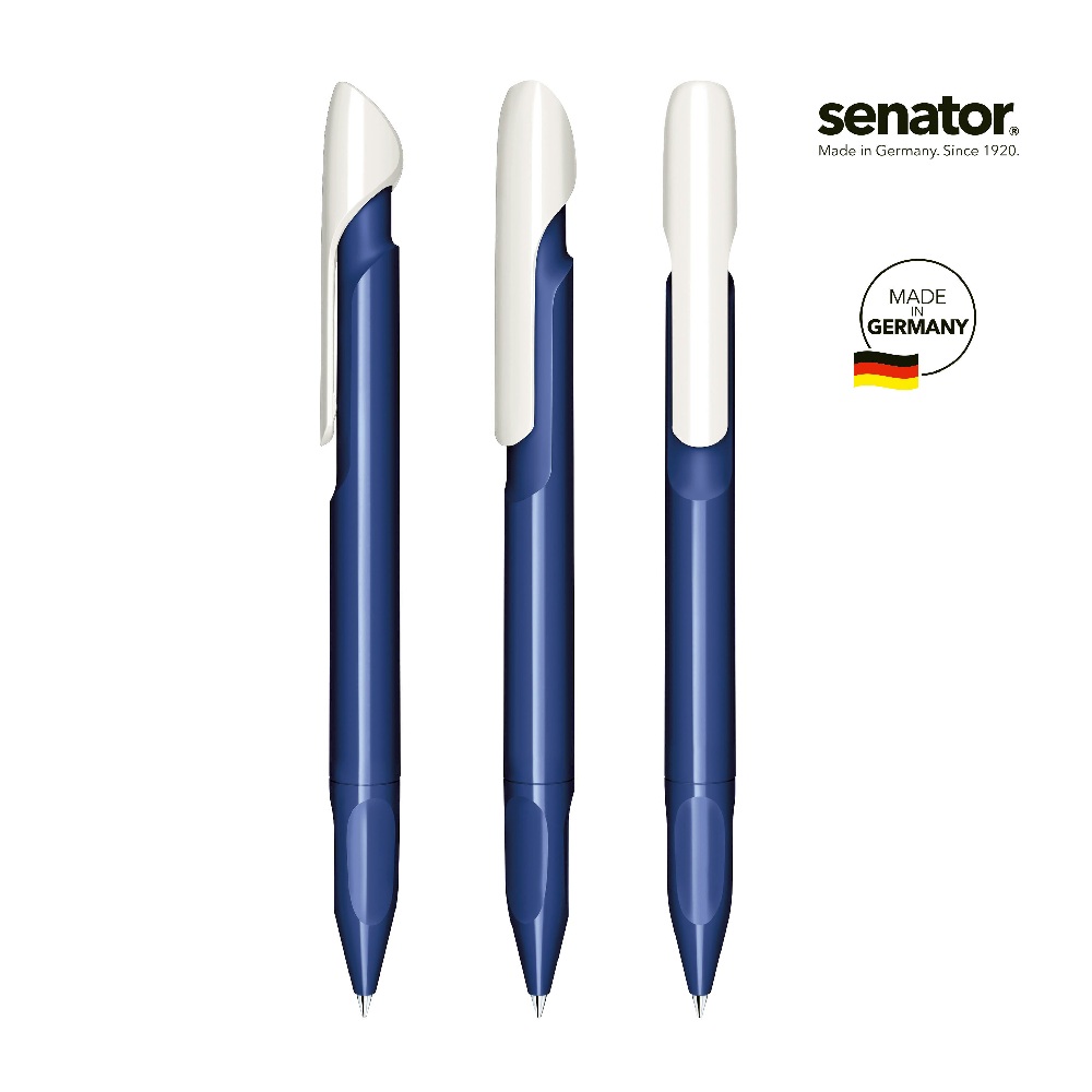 SENATOR Kugelschreiber EVOXX DUO POLISHED RECYCLED 3274 - dunkelblau 2757