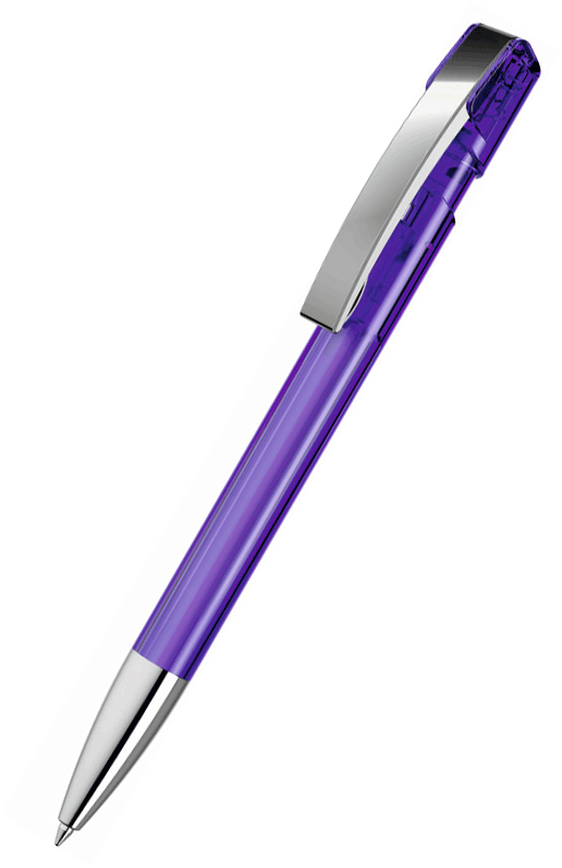 UMA Kugelschreiber SKY transparent  M SI 0-0125 Violett