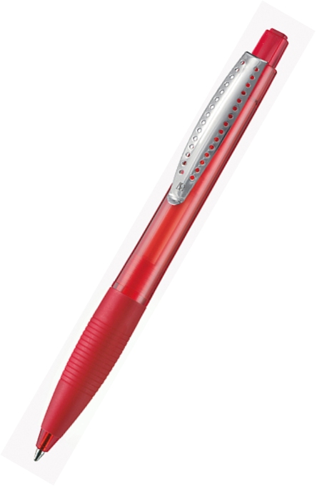 Ritter Pen Kugelschreiber Club Transparent 18800 Feuer-Rot 3609