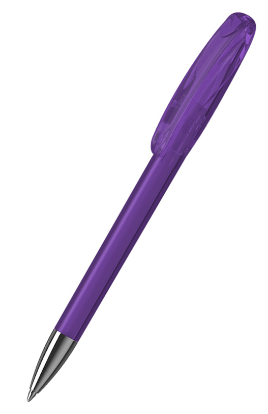 Klio-Eterna Kugelschreiber Boa transparent Mn 41176 Violett VTR1