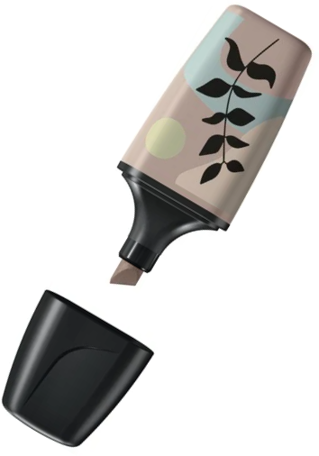 STABILO BOSS ORIGINAL MINI Naturevibes Warmgrau Textmarker