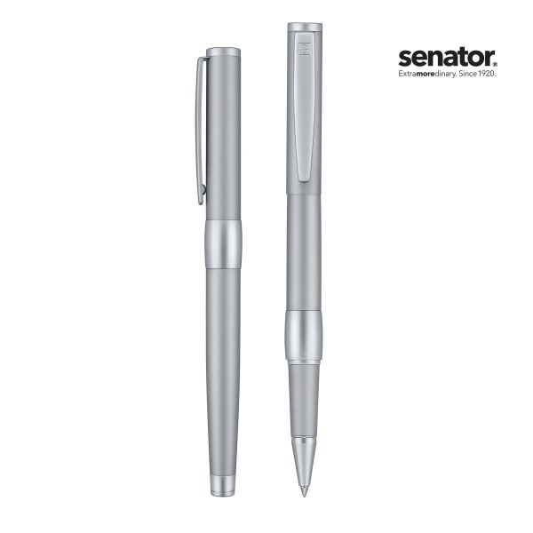 SENATOR Metallrollerball IMAGE CHROME Silber 1036