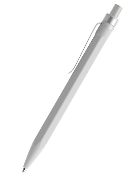 QS50 prodir Kugelschreiber PRS Metall-Clip R77 concrete grey