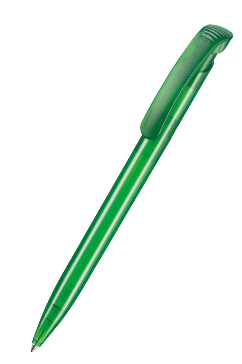 Ritter Pen Kugelschreiber Clear Transparent 12020 Limonen-Grün 4031