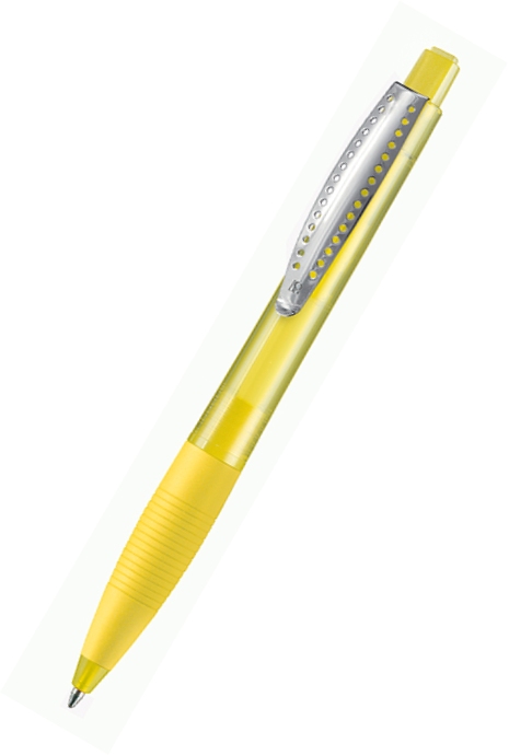 Ritter Pen Kugelschreiber Club Transparent 18800 Ananas-Gelb 3210