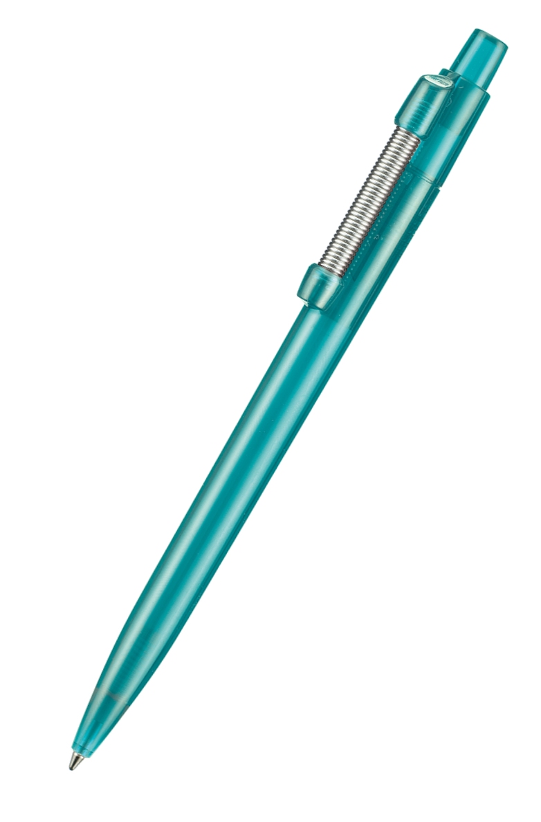 Ritter Pen Kugelschreiber Strong Transparent 18200 Türkis 4127