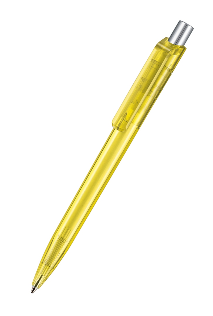 Ritter Pen Kugelschreiber Insider Transparent M 12302 Ananas-Gelb 3210