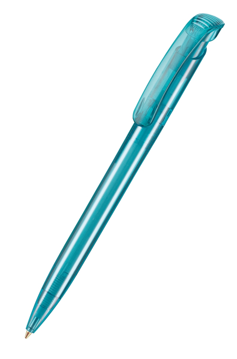 Ritter Pen Kugelschreiber Clear Transparent 12020 Türkis 4127