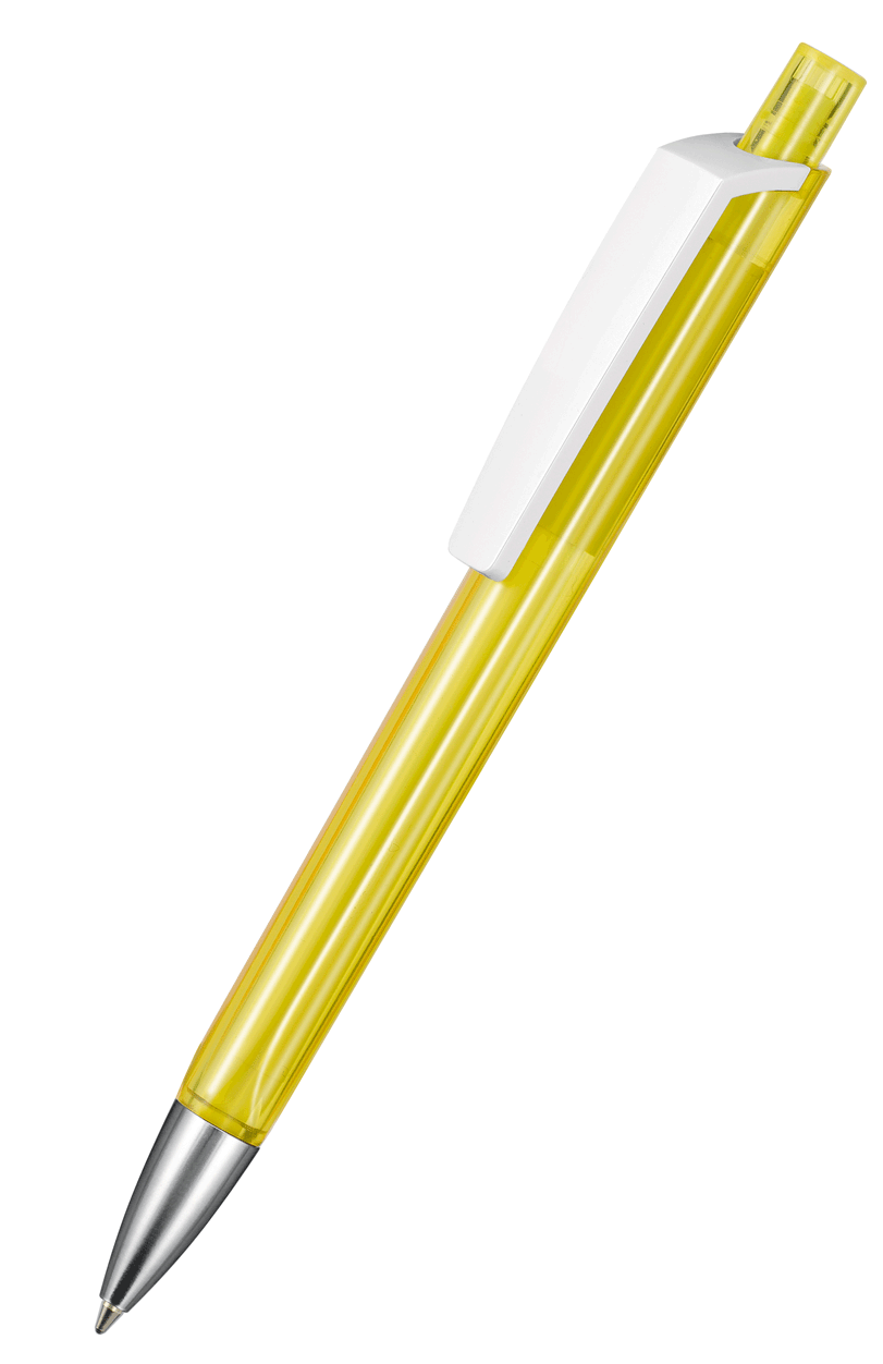 Ritter Pen Kugelschreiber Tri-Star Transparent S 53530 ananas-gelb 3210