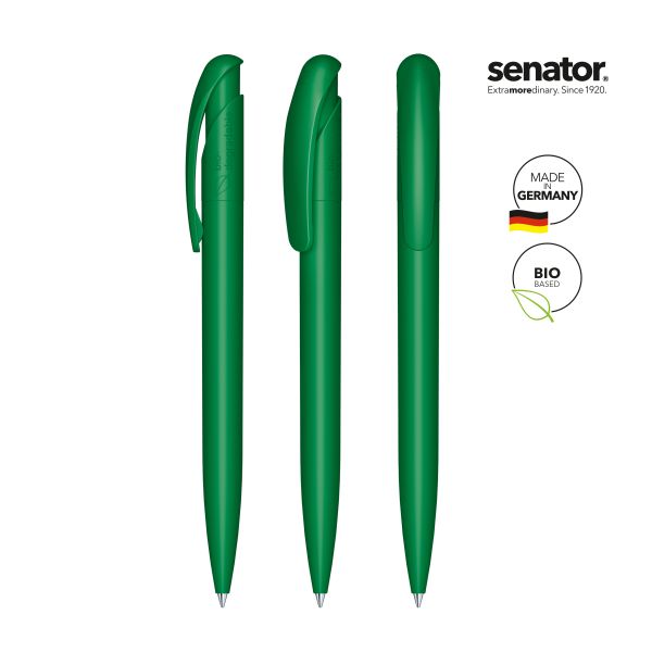 SENATOR Bio Kugelschreiber NATURE PLUS 2796 matt Dunkelgrün Pantone 347