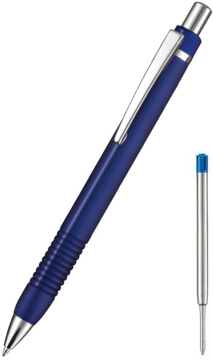 RITTER-PEN Metallkugelschreiber TRIANGLE 68900 dunkelblau