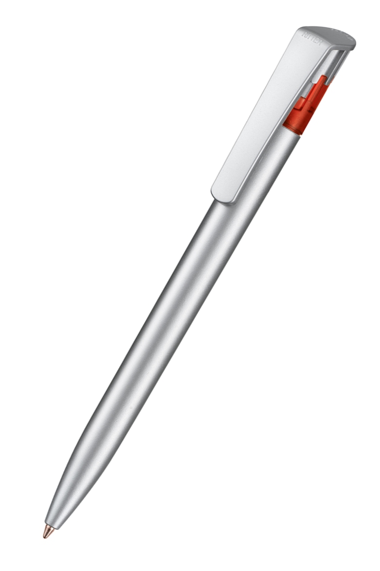 Ritter Pen Kugelschreiber All-Star Silver 50070 Kirsch-Rot 3634