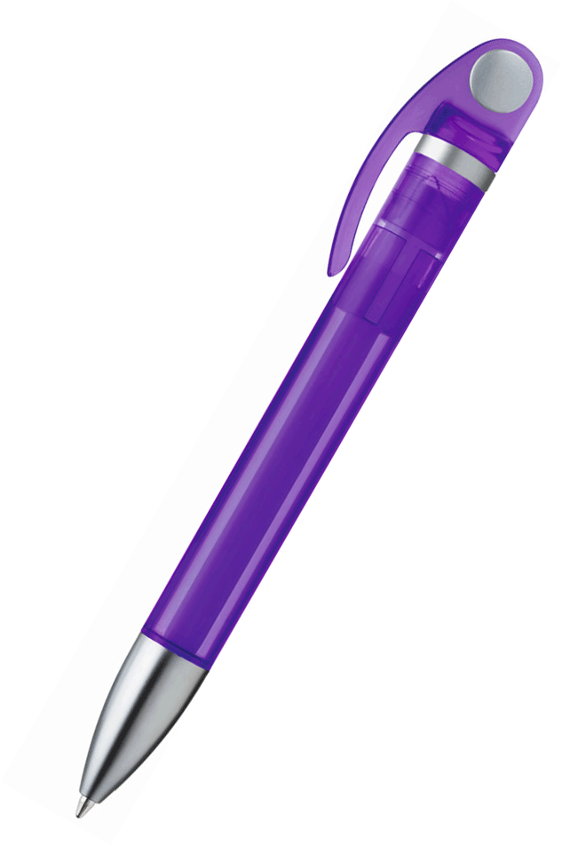 UMA Kugelschreiber DOT transparent D 0-0015 Violett