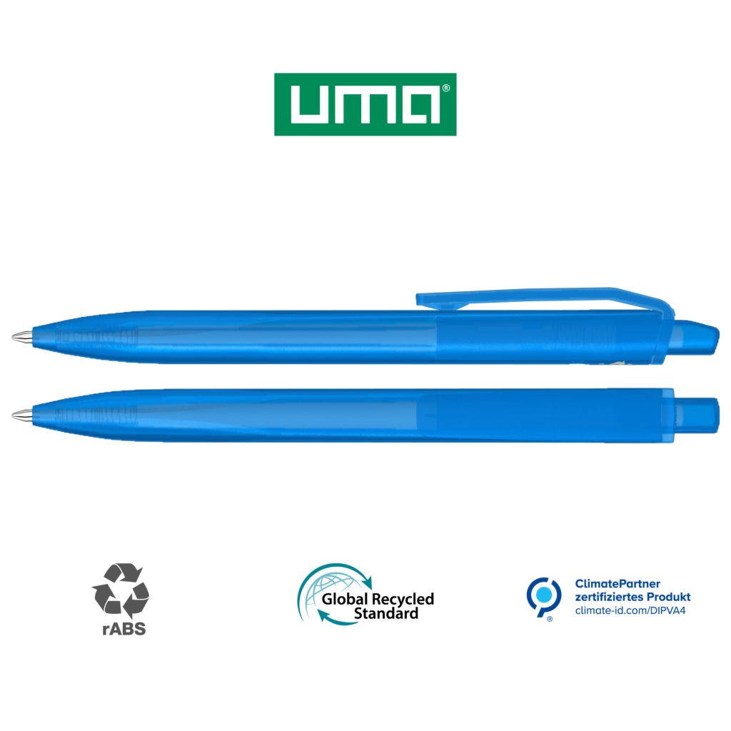 UMA Kugelschreiber ALIGN frozen RECY 0-0540 hellblau