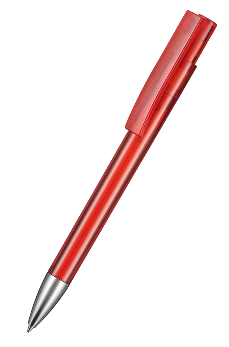 Ritter Pen Kugelschreiber Stratos Transparent 17900 Feuer-Rot 3609