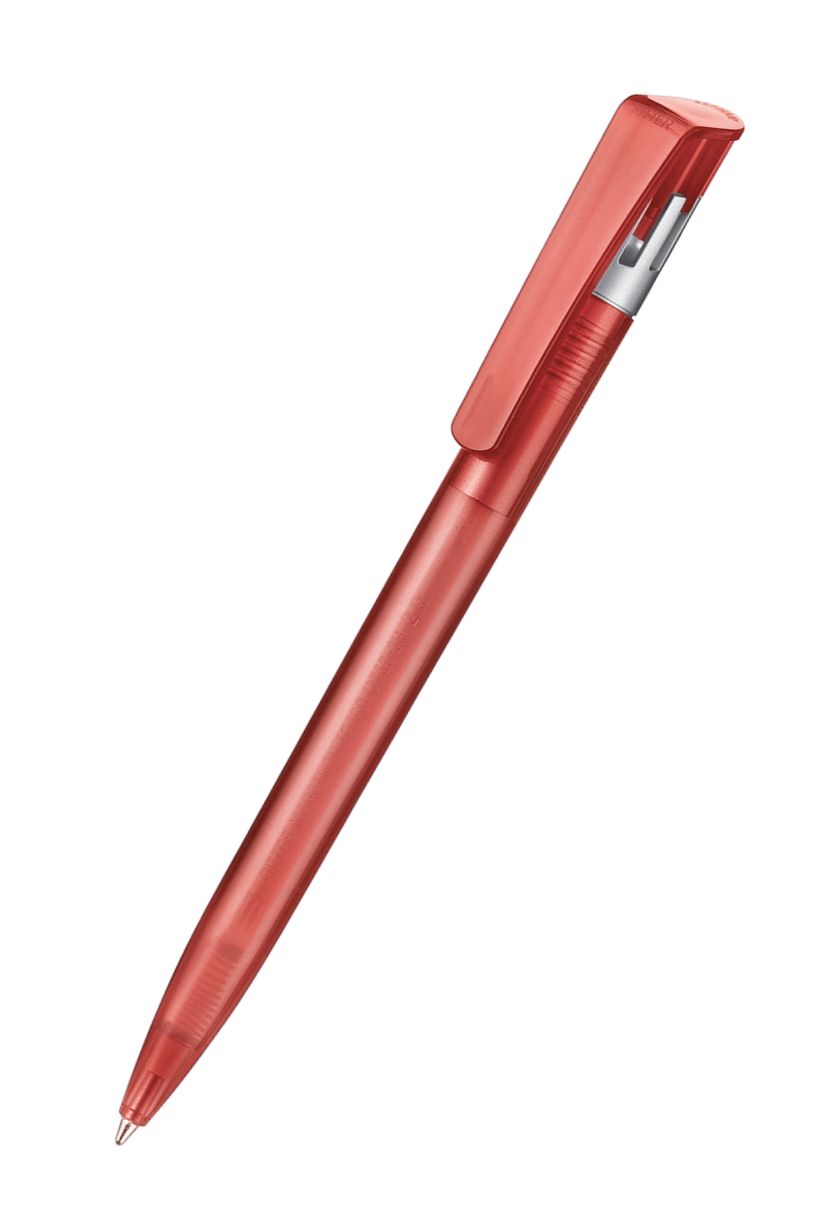 Ritter Pen Kugelschreiber All-Star Frozen SI 30070 Frost-Feuer-Rot 3609