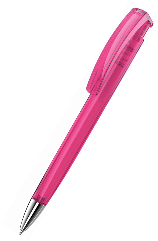 UMA Kugelschreiber TRINITY transparent SI 0-0133 Magenta