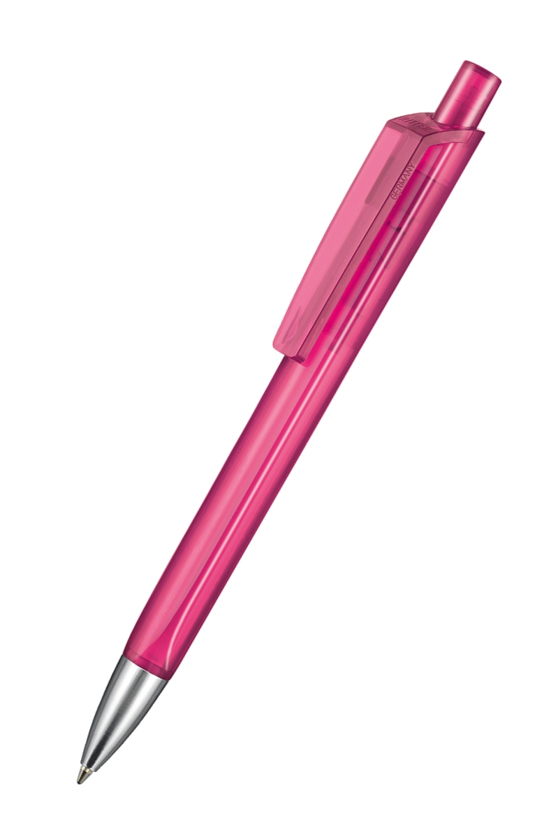 Ritter Pen Kugelschreiber Tri-Star Transparent 13530 Magenta 3806