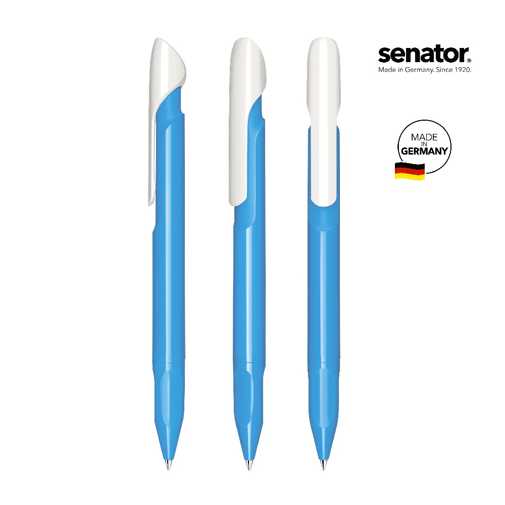 SENATOR Kugelschreiber EVOXX DUO POLISHED RECYCLED 3274 - hellblau 279