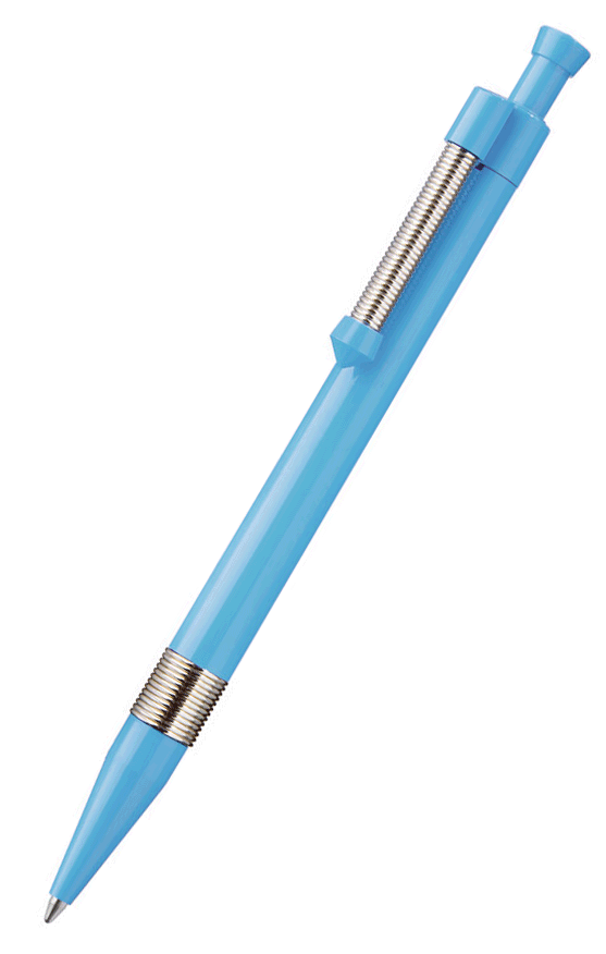 UMA Kugelschreiber FLEXI M 6-2861 Hellblau