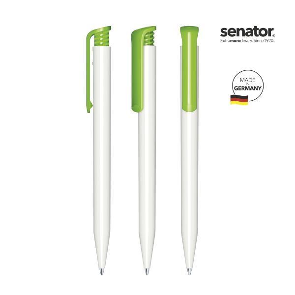 SENATOR Kugelschreiber SUPER HIT Polished Basic 2955 Pantone 376 Grün