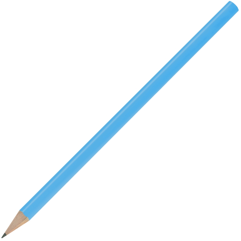 Reidinger lackierter Bleistift 175 mm lang 7060 - hellblau