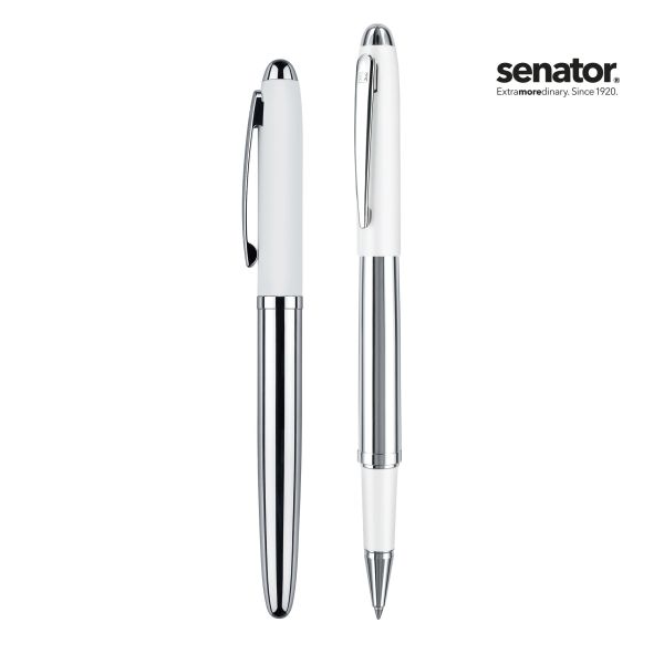 SENATOR Metallrollerball NAUTIC 1092 Weiss