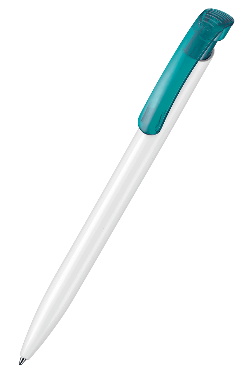 Ritter Pen Kugelschreiber Clear ST 42023 smaragd-grün + transparent 4044