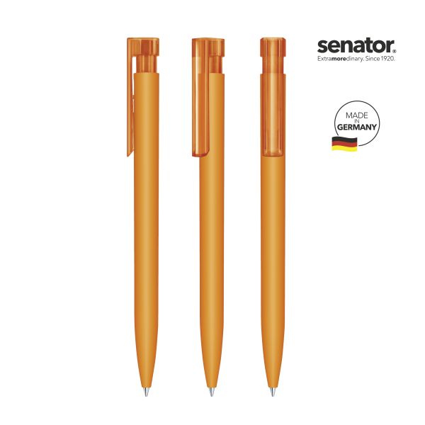 SENATOR Kugelschreiber LIBERTY Softtouch 2015 Pantone 151 Orange