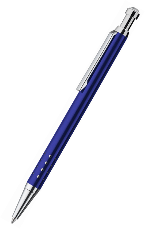 UMA Metall-Kugelschreiber SLIMLINE DOM 0-8250 DOM Blau