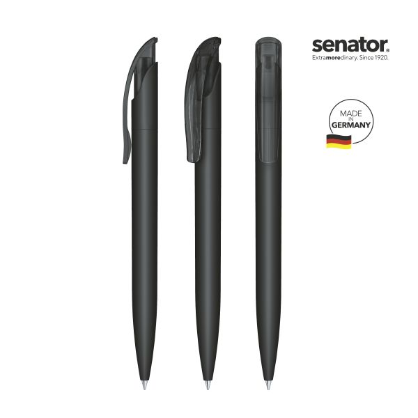 SENATOR Kugelschreiber CHALLENGER Softtouch 2737 Schwarz