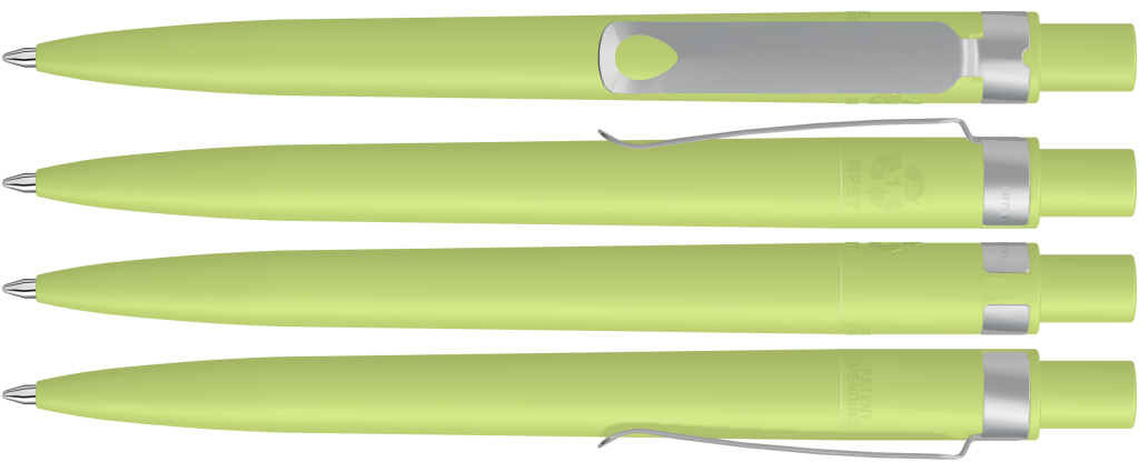 UMA Kugelschreiber RECYCLED PET PEN CORE F 0-2350 hellgrün