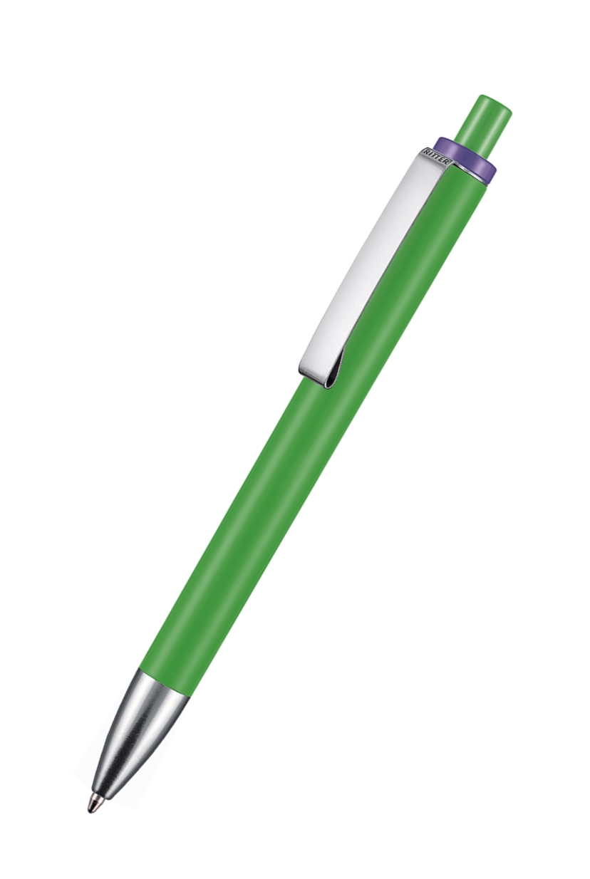 Ritter Pen Kugelschreiber Exos Soft 07601 Apfel-Grün 4076