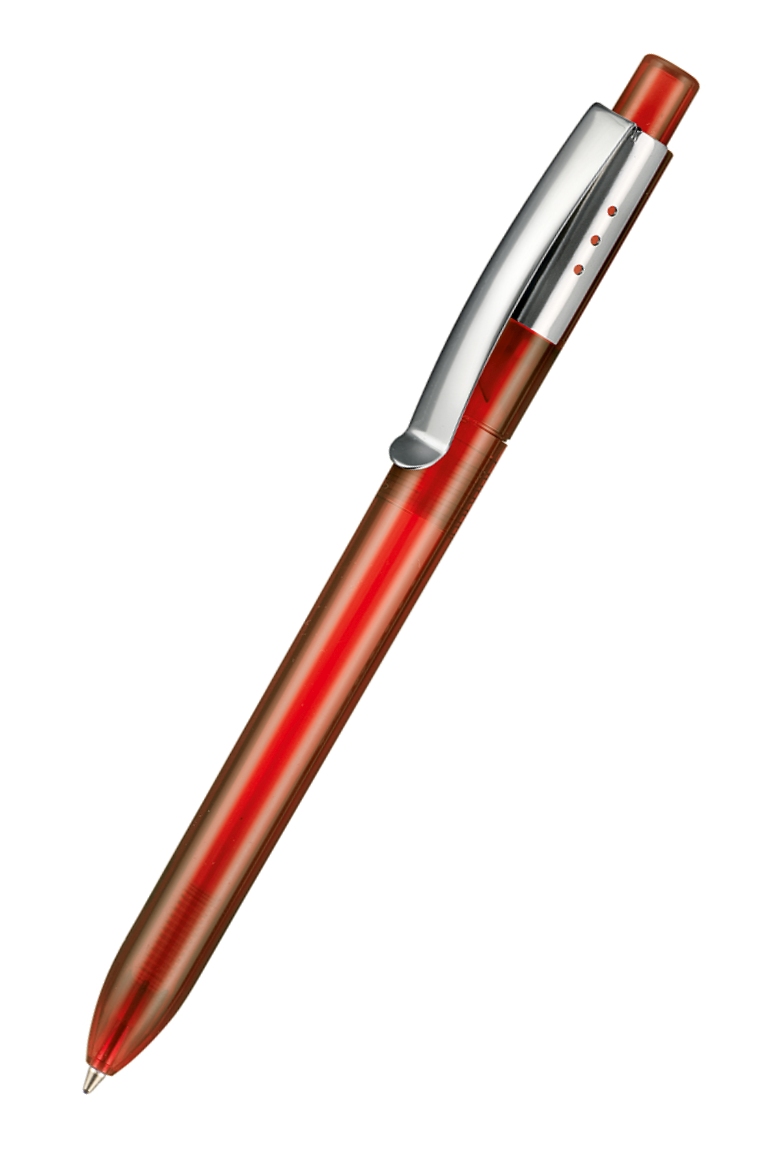 Ritter Pen Kugelschreiber Elegance Transparent 15300 Kirsch-Rot 3634