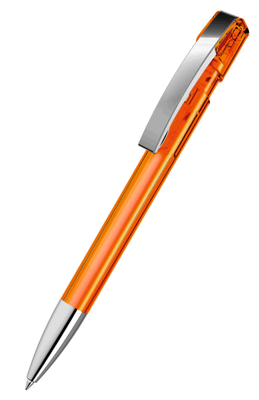 UMA Kugelschreiber SKY transparent  M SI 0-0125 Orange