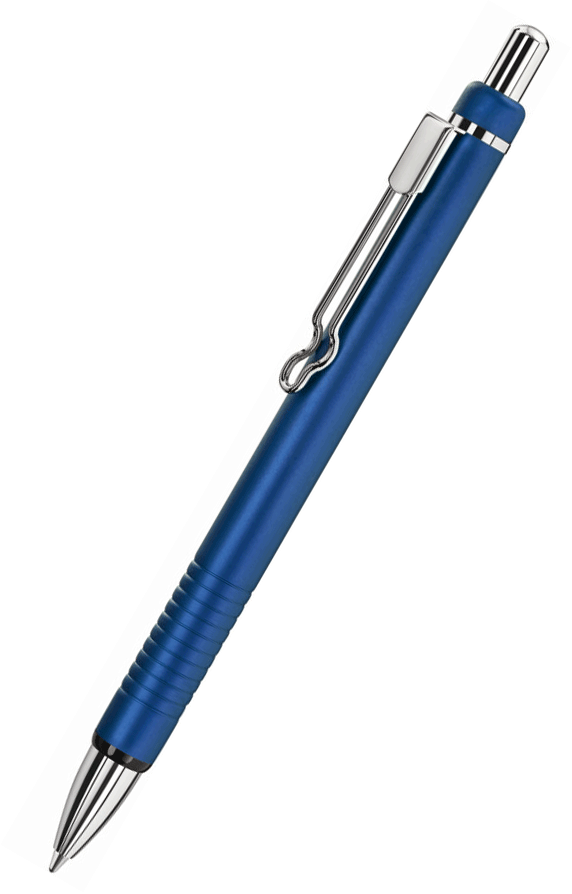 UMA Metall Kugelschreiber SMOKE 0-8350 Blau